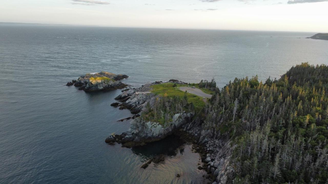 Friars Bay Inn & Cottages Welshpool Eksteriør billede