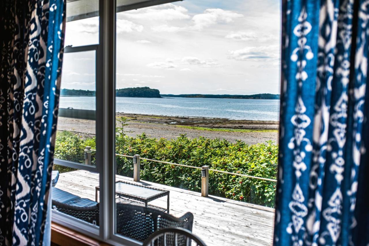 Friars Bay Inn & Cottages Welshpool Eksteriør billede